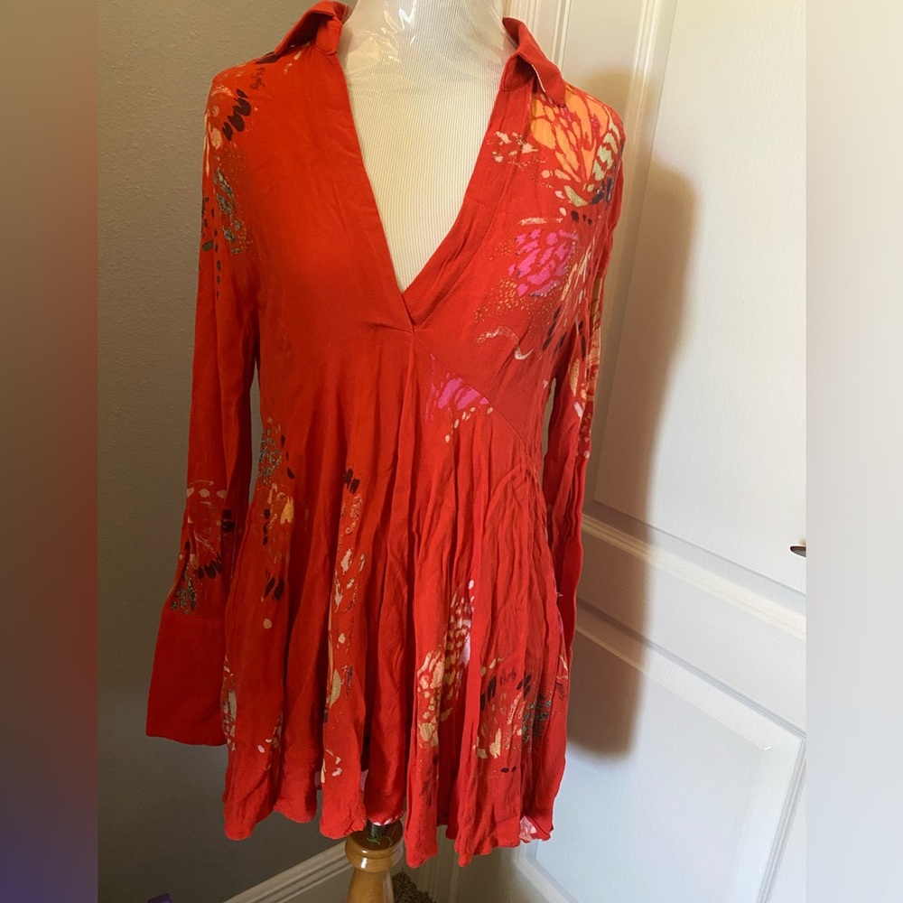 SALE‼️ Free People Tunic Size XSmall - Picture 2 of 6